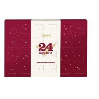 Finest Selection for 2 | 400g.  Julekalender med blandede chokolader