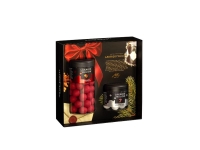Lakrids by B&uuml;low BLACK BOX REG Crispy Raspberry/Small FROZEN MINT | 385g
