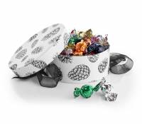 Sort Kogle, Stor - Mixede Chokoladekugler 600 g.