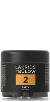 Lakrids by B&uuml;low Small Salt Nr. 2 |150g klassisk lakrids