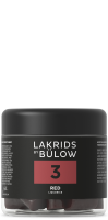 Lakrids by B&uuml;low Small R&oslash;d Nr. 3 |150g Jordb&aelig;r lakrids