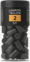 Lakrids by B&uuml;low Regular Nr. 2 Salt |360g klassisk lakrids