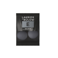 Lakrids by B&uuml;low Mini E - Salmiak | 2 stk. (250 poser)