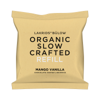 Lakrids by Bülow Refill Slow Crafted Mango & Vanilla | 265g Godt slik tager tid!