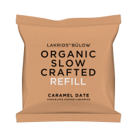 Lakrids by Bülow Refill Slow Crafted Caramel Date | 265g Godt slik tager tid!