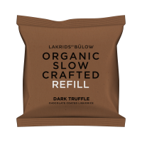 Lakrids by Bülow Refill Slow Crafted Dark Truffle | 265g Godt slik tager tid!