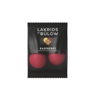 Lakrids by B&uuml;low MINI CRISPY RASPBERRY  2 stk.| 3000g til g&aelig;ster