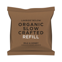 Lakrids by Bülow Refill Slow Crafted Milk & Honey | 265g Godt slik tager tid!