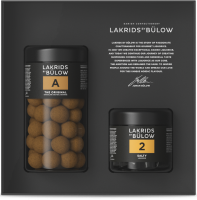 Lakrids by Bülow BLACK BOX  Regular+Small (A+2) | 445g