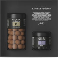 Lakrids by Bülow BLACK BOX Regular+Small (D+1) | 445g