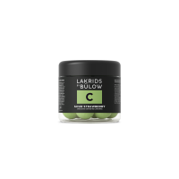 Lakrids by B&uuml;low Small C Sour Strawberry |115g syrlig firmagave