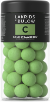 Lakrids by Bülow Regular C Sour Strawberry |295g syrlig firmagave