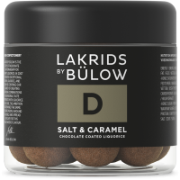 Lakrids by B&uuml;low Small D salt & karamel |115g himmelsk godbid