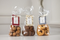 Xocolatl Sm&aring;kager Brunkager | 150 g firmajulegave