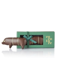 Gr&oslash;n Cocoture klassisk marcipangris 80 g