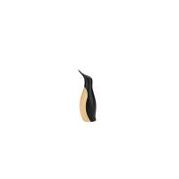 Architectmade mini Pingvin H13 cm birketræ sort/natur