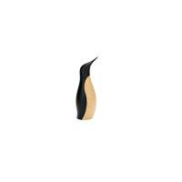 Architectmade lille Pingvin H18,2 cm birketræ sort/natur