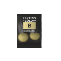 Lakrids by B&uuml;low Mini B  Passion Fruit 2 stk (250 poser)