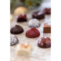 Xocolatl Christiansfelder star 5 stk. fyldte chokolader|45g