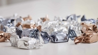 Xocolatl Twist Grey | 1 kg / ca. 105 stk. firmajulegave