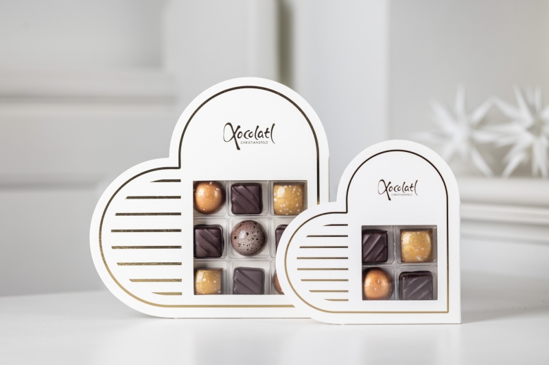 Xocolatl White Heart 4 | 38 g firmajulegave