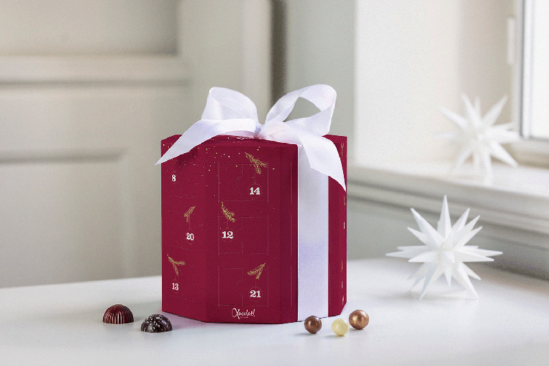 Xocolatl Christmas Joy for 1 | 325 g firmajulegave