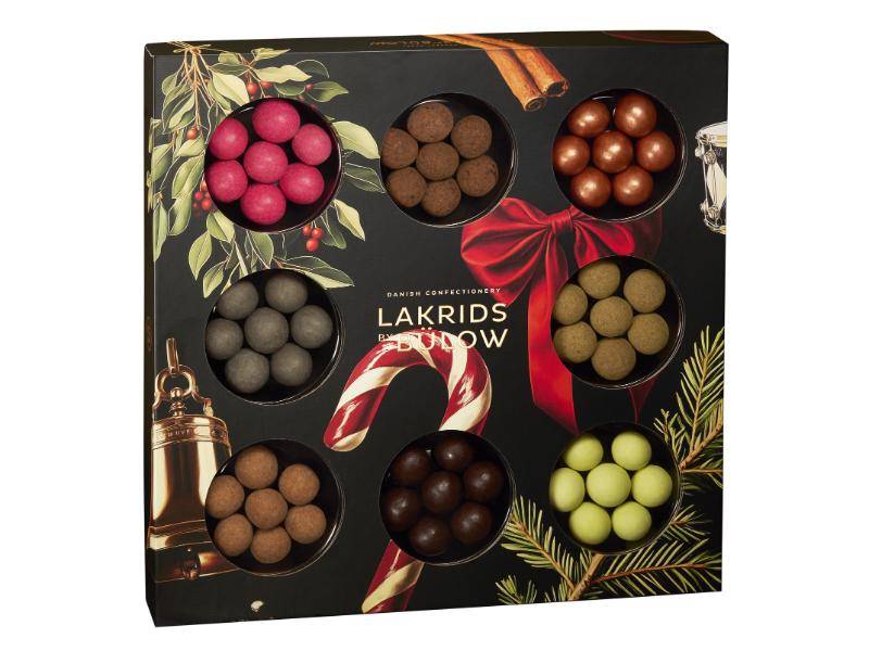 Lakrids by Bülow SELECTION BOX Winter 2025 | 350g Firmajulegaven til kunder