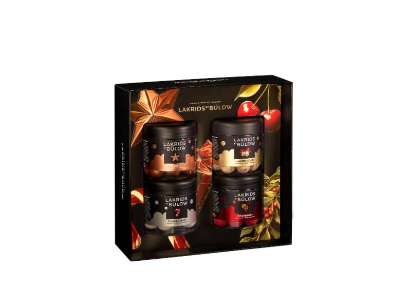 Lakrids by B&uuml;low BLACK BOX 4xSMALL VINTER 2026 | 460g