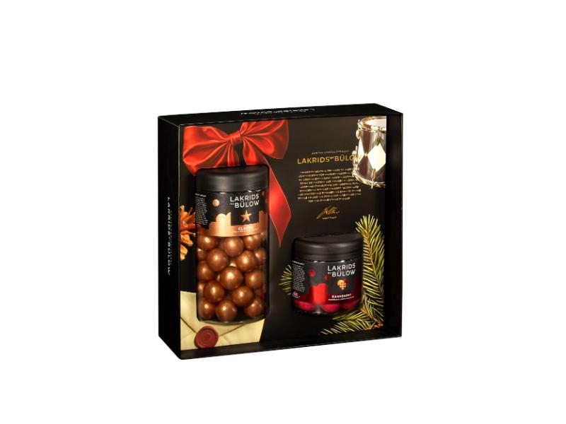 Lakrids by B&uuml;low BLACK BOX REG CLASSIC/S RASPBERRY | 385g