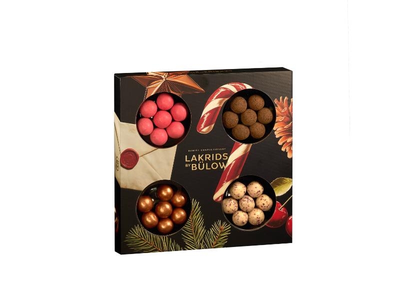 Lakrids by B&uuml;low Small SELECTION BOX Winter 2026 |165g Firmajulegaven til kunder