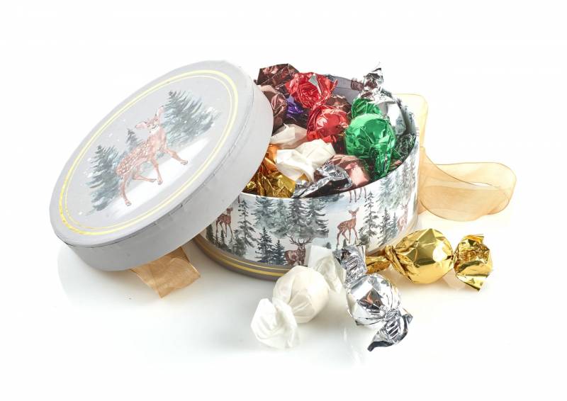 Rensdyr - Mixede Chokoladekugler | 300g.