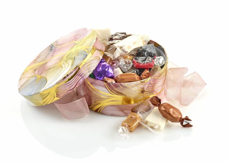 Akvarel Guld - Julemix |300g.