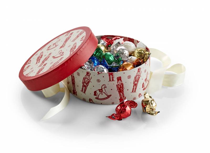 Nutcracker, Stor - Mixede Chokoladekugler 600 g.