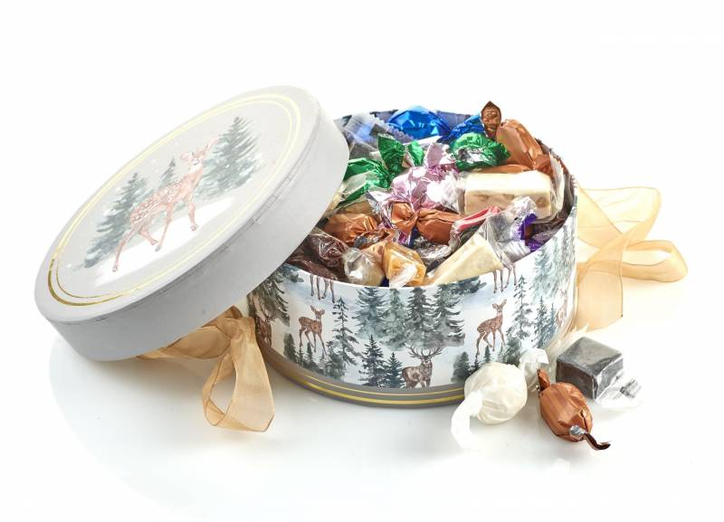 Rensdyr, Stor - Julemix 600 g.