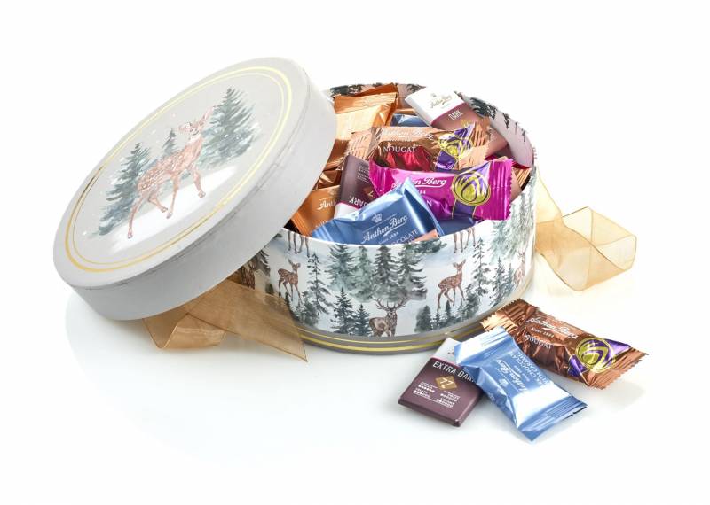 Rensdyr, Stor - Anthon Berg Mix 500 g.