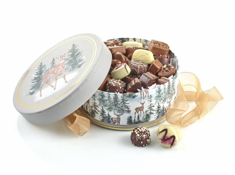 Rensdyr, Stor - Luksuschokolade 1000 g.