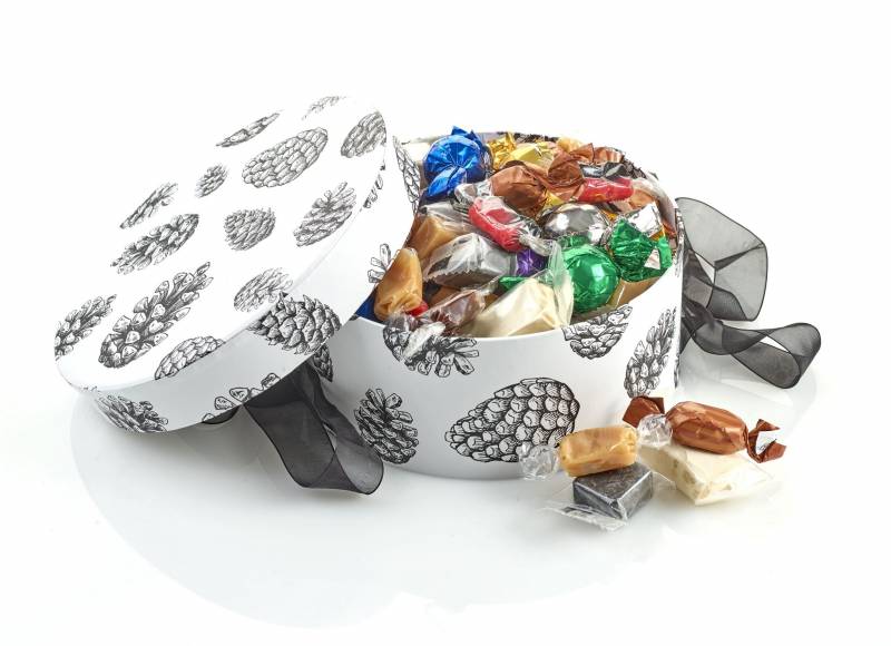 Sort Kogle, Stor - Julemix 600 g.