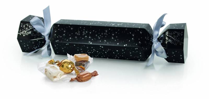 Sort Knallert med Julemix | 200g.