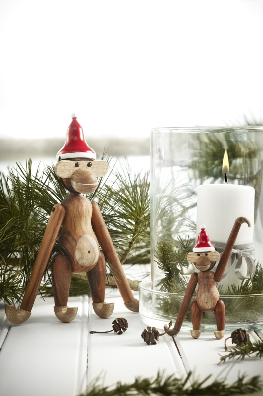 Kay Bojesen Abe lille teak/limba