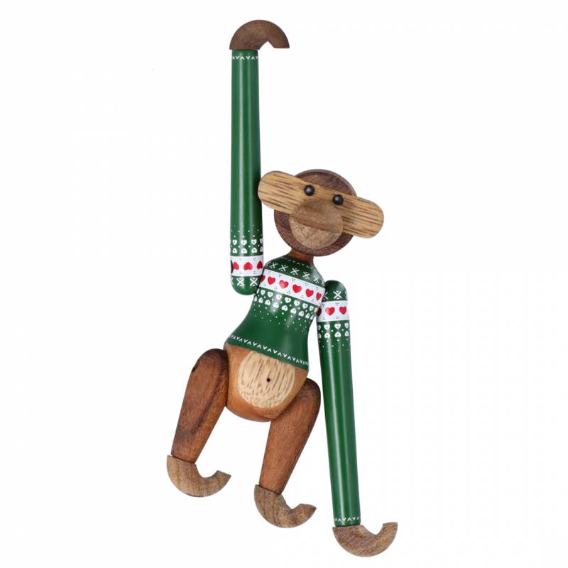 Kay Bojesen Julesweater Abe 2025 - mini h&oslash;jde 9,5cm
