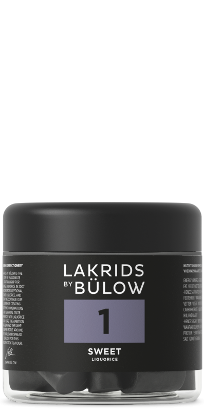 Lakrids by B&uuml;low Small S&oslash;d Nr. 1|150g, sk&oslash;n firmajulegave