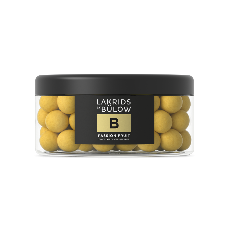 Lakrids by Bülow Large B Passionsfrugt |550g populær gave