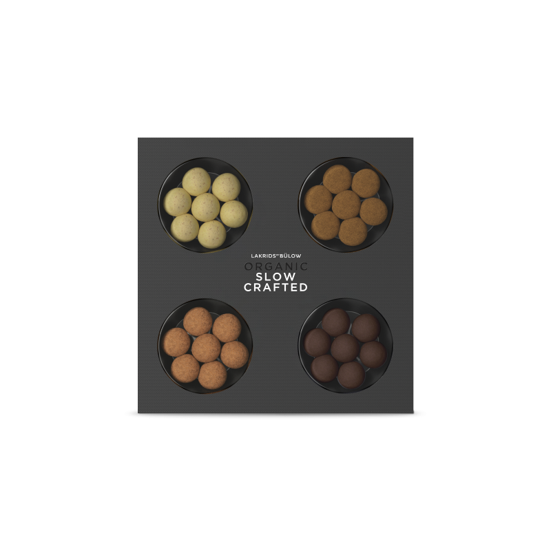 Lakrids by Bülow SELECTION BOX Slow Crafted | 175g Godt slik tager tid!