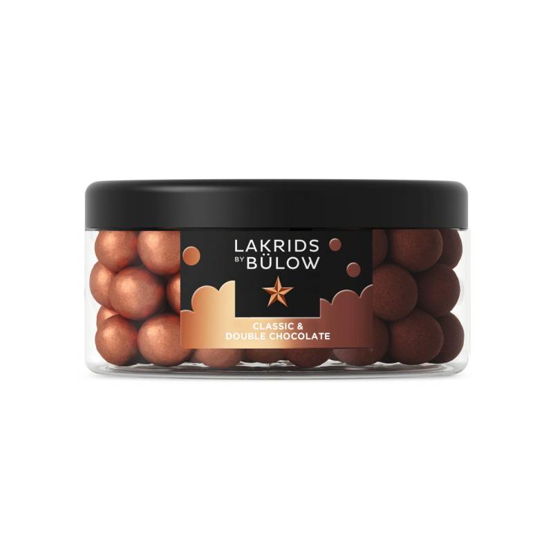 Lakrids by Bülow Large Mixed Classic Caramel/Double Chocolate | 550g skønne godbider