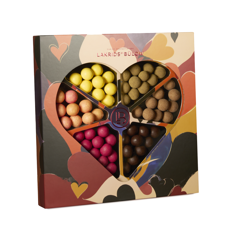 Lakrids by Bülow Selection Box LOVE 2025|450g