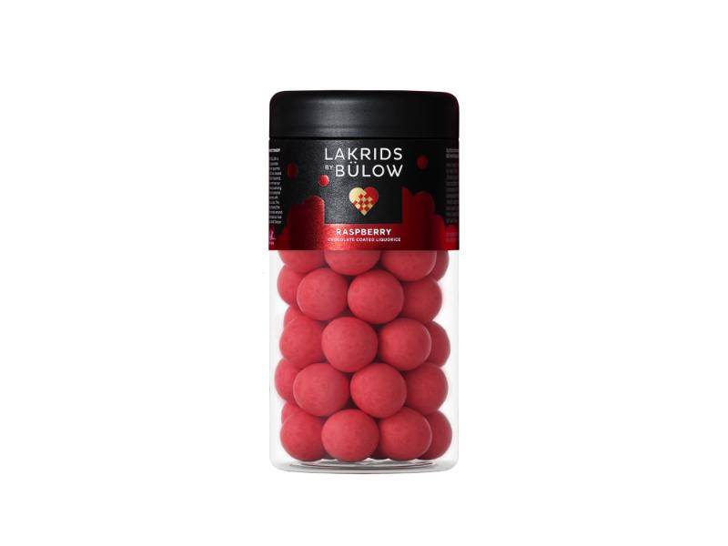 Lakrids by Bülow Regular CRISPY RASPBERRY | 270g skøn hindbær