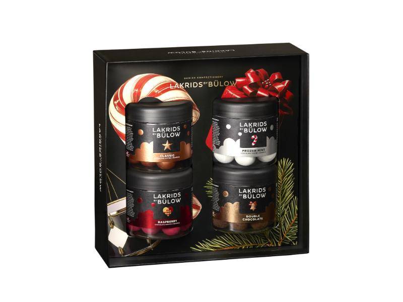 Lakrids by Bülow BLACK BOX 4xSMALL VINTER 2025 | 460g