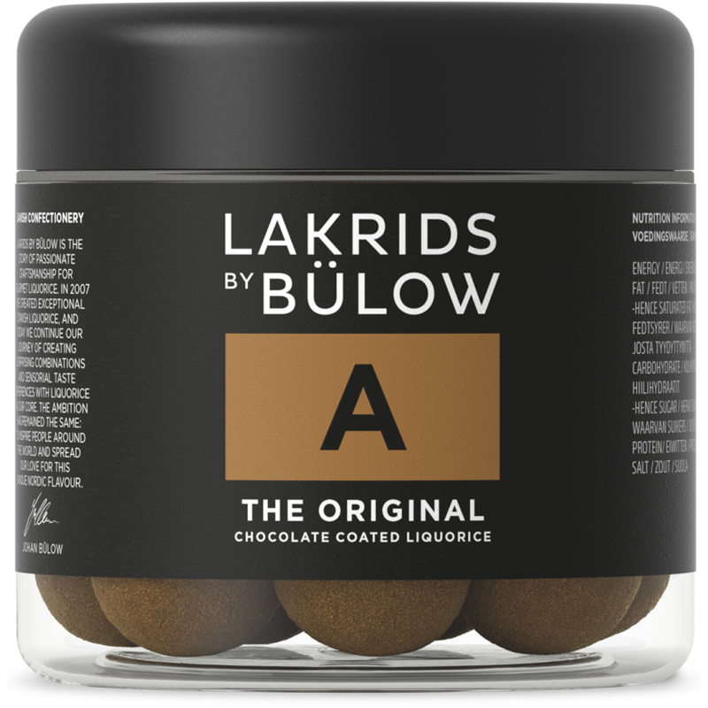 Lakrids by B&uuml;low Small A original |115g Popul&aelig;r Bestseller
