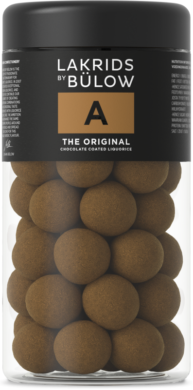Lakrids by B&uuml;low Regular A original |270g Bedste firmagave