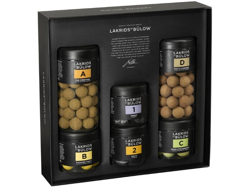 Lakrids by B&uuml;low Large  BLACK BOX STANDARD|1070g